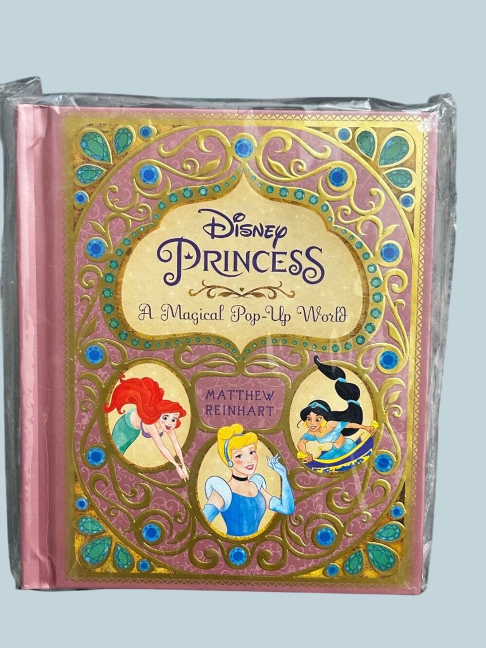 Disney Princess A Magical Pop-Up World Hardcover Book By Matthew Reinhart NEW